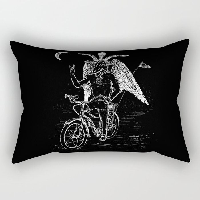 Hell Ride! Rectangular Pillow