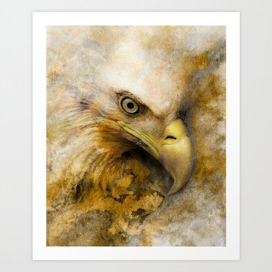 Golden Eagle Art Print
