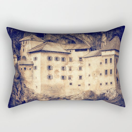 Old Castle Rectangular Pillow