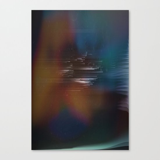 Ghosted Canvas Print