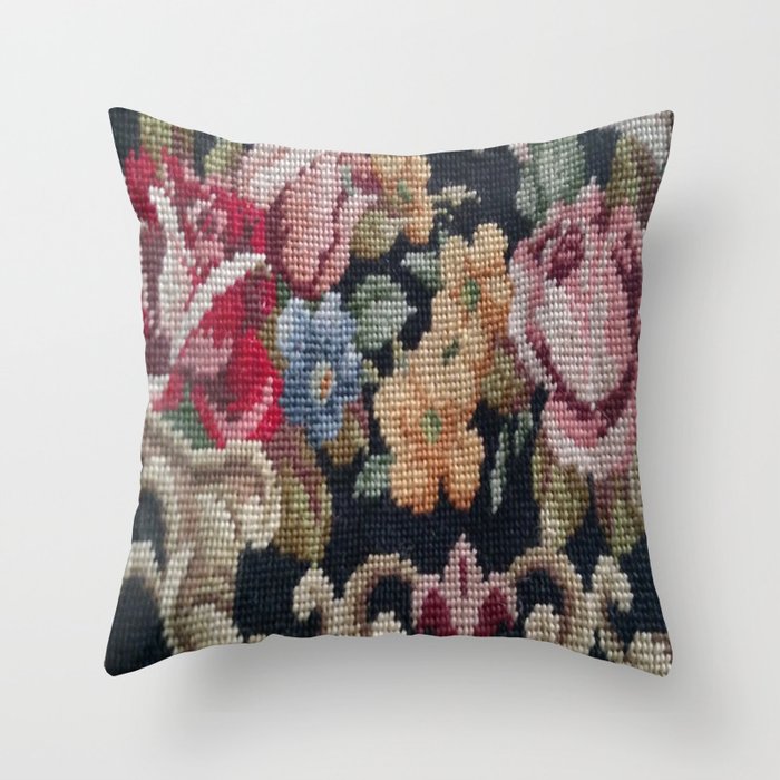 Not Your Grandma's Couch Throw Pillow