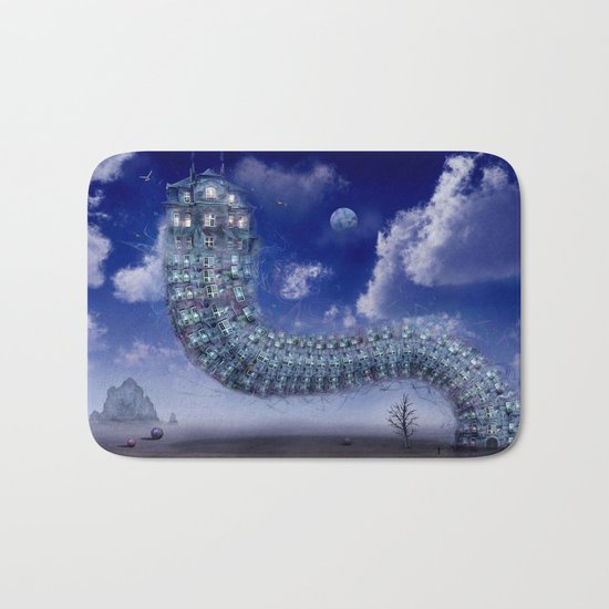 Kreative Architektur Bath Mat