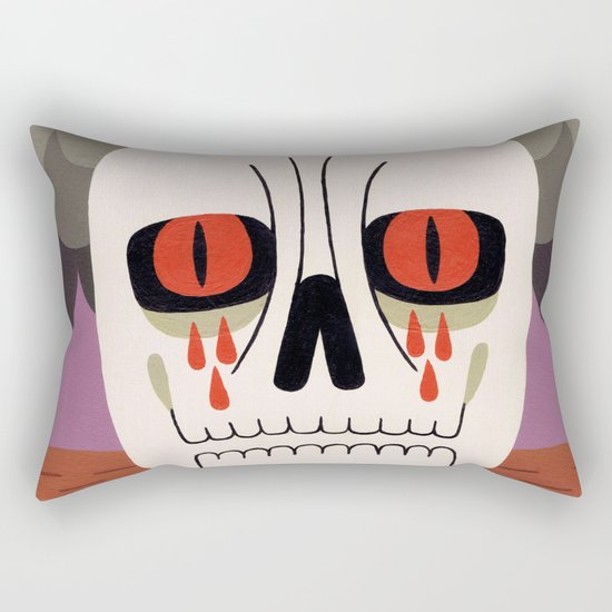Fear Rectangular Pillow