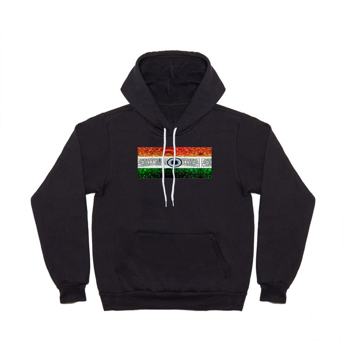 circuit board india (flag) Hoody