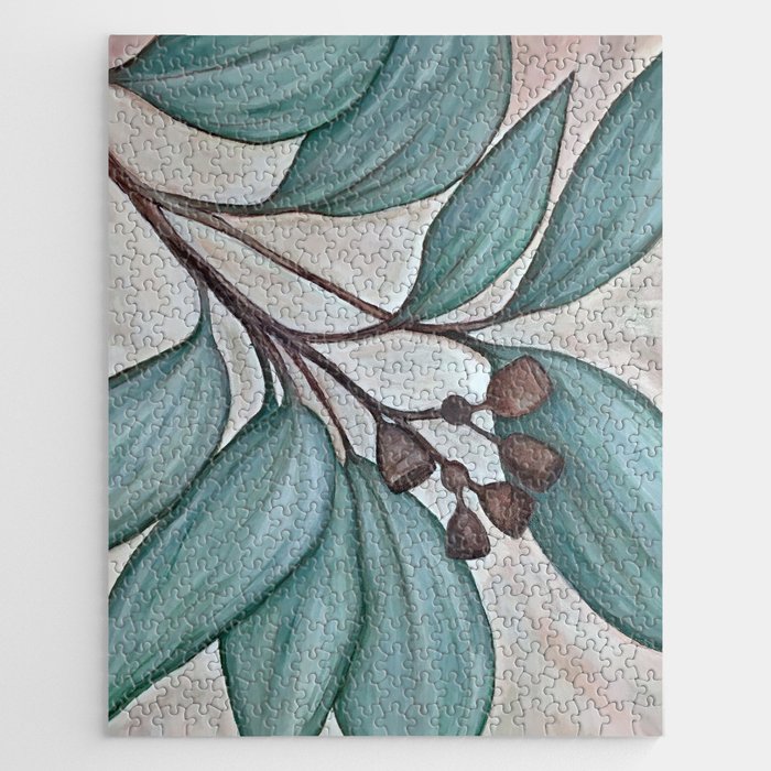 Leaves Jigsaw Puzzle