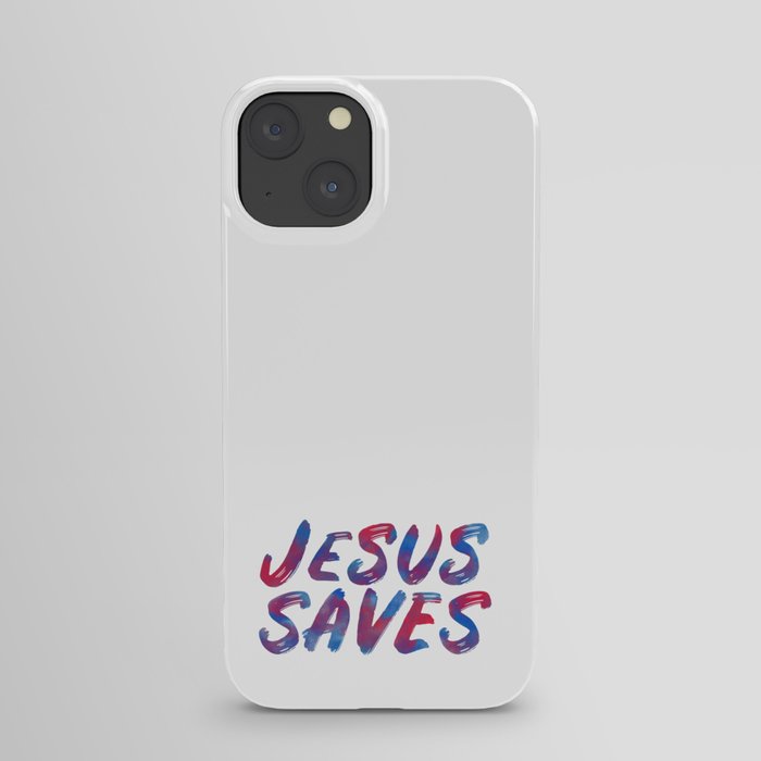 Jesus Saves iPhone Case