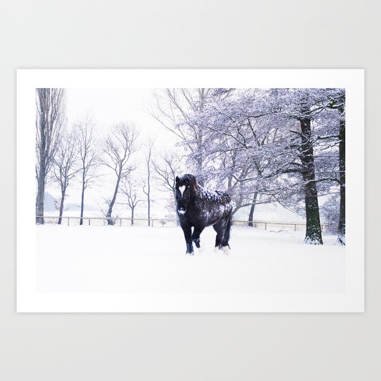 Horse Art Print