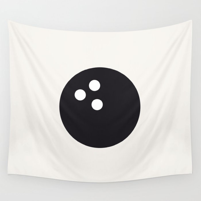 Bowling - Balls Serie Wall Tapestry