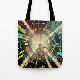 It Goes on Forever... Tote Bag