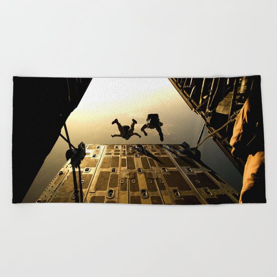 Not for me Beach Towel