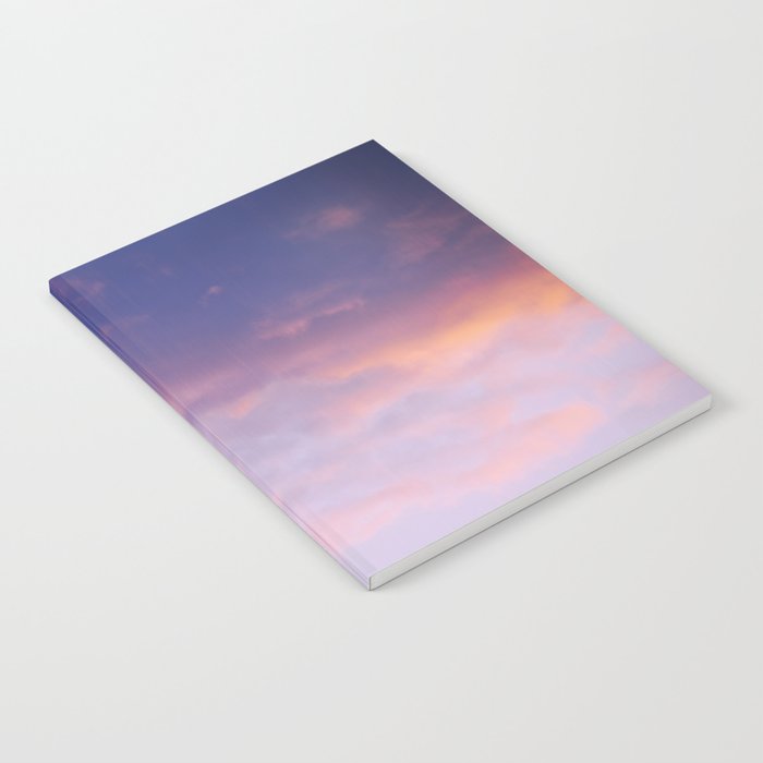Sunset clouds Notebook