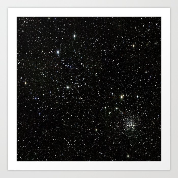 Space - Stars - Starry Night - Black - Universe - Deep Space Kunstdrucke Space - Stars - Starry Night - Black - Universe - Deep Space Kunstdrucke