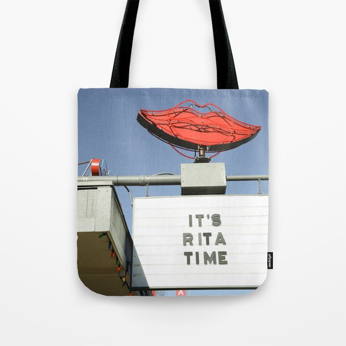 Margarita Time - Austin Motel Tote Bag