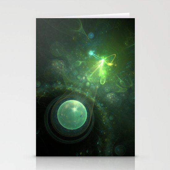Born of the Stars Stationery Cards