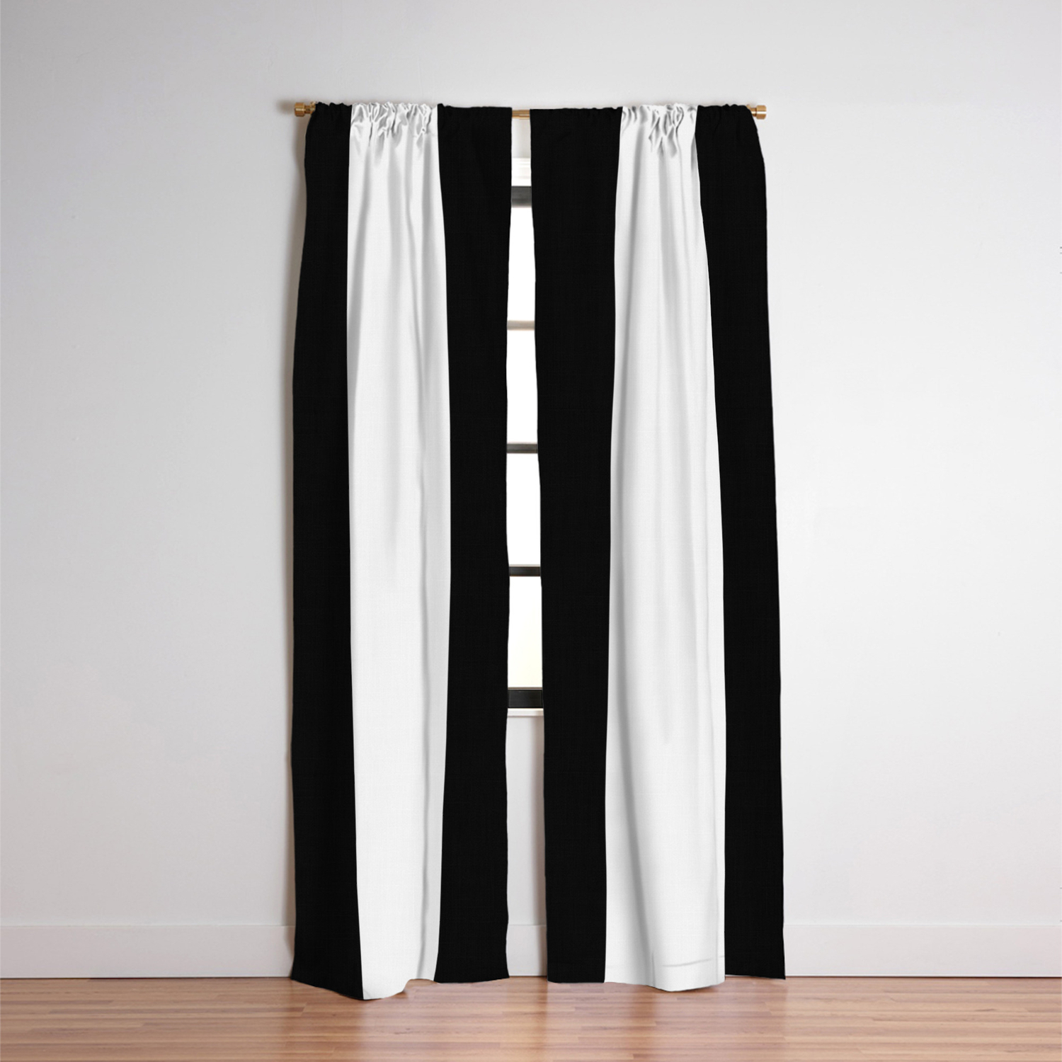 Frame Border Hotel Style Classics Blackout Curtain By Bitart