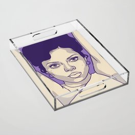 Diana Ross Acrylic Tray