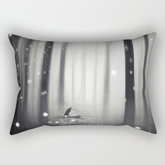 Winter Song Rectangular Pillow