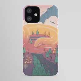 The creature of the mountain iPhone Case