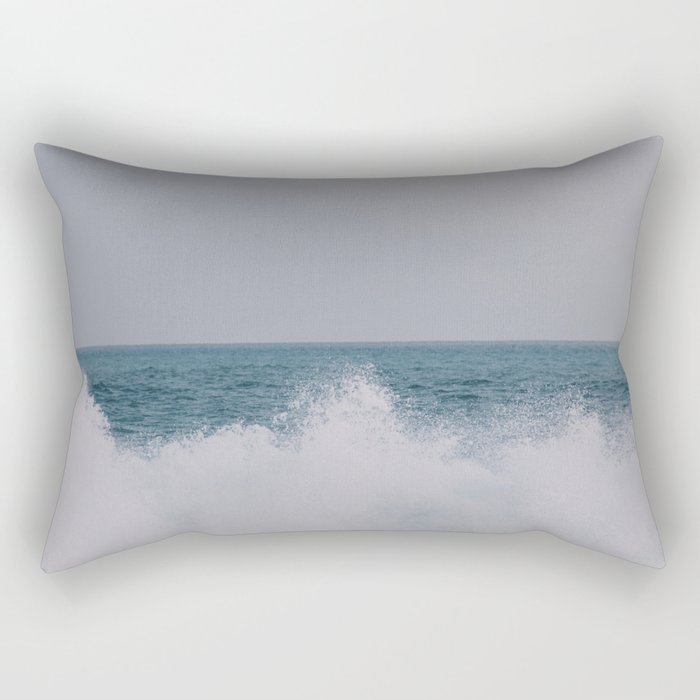 Shorebreak Rectangular Pillow