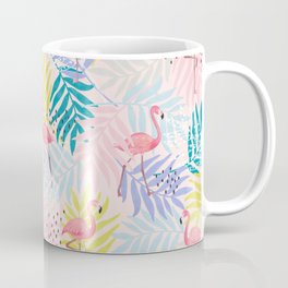 Happy Flamingo Time -pink- Coffee Mug