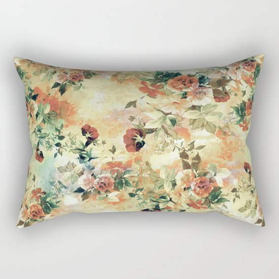 Roses Rectangular Pillow