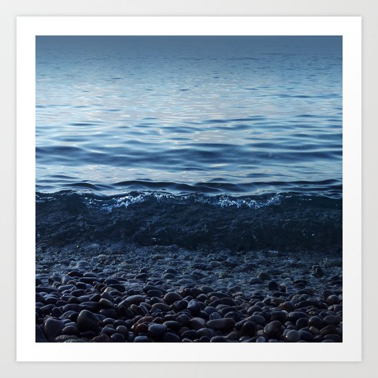The Beach Art Print