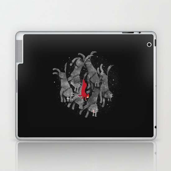 Run with the pack Laptop & iPad Skin