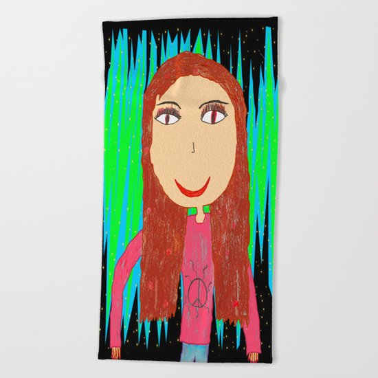 World Peace | Love Spitit Beach Towel