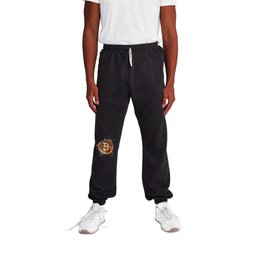 Bitcoin Two by Patrick Hager Sweatpants