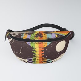 Dark Side of Existence Fanny Pack