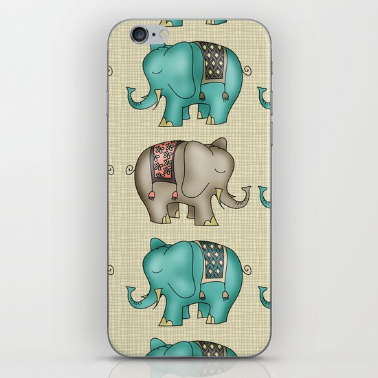 Elephant iPhone & iPod Skin