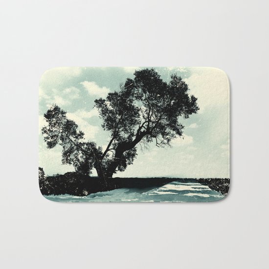 Sea of Clouds Bath Mat
