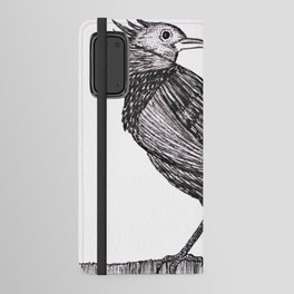 Anthus Pratensis Android Wallet Case