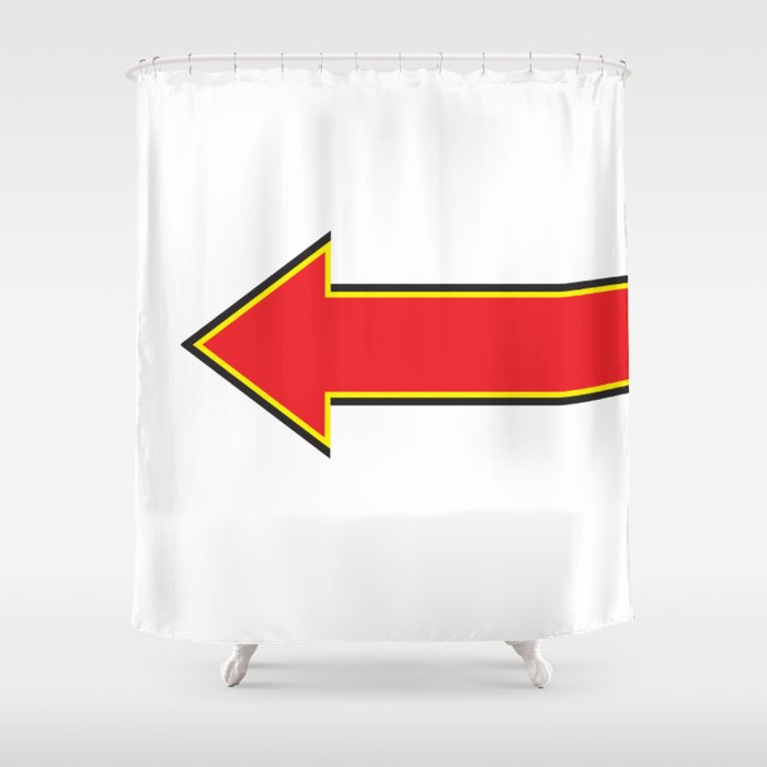 Ready Freddie! Shower Curtain