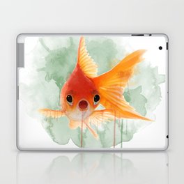 Goldfish Laptop & iPad Skin
