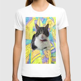 Zoe In Feline Seafare Delight T-shirt