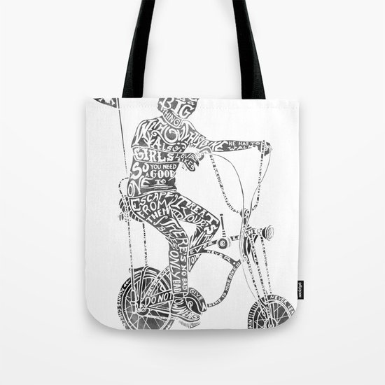 A boy's thing Tote Bag