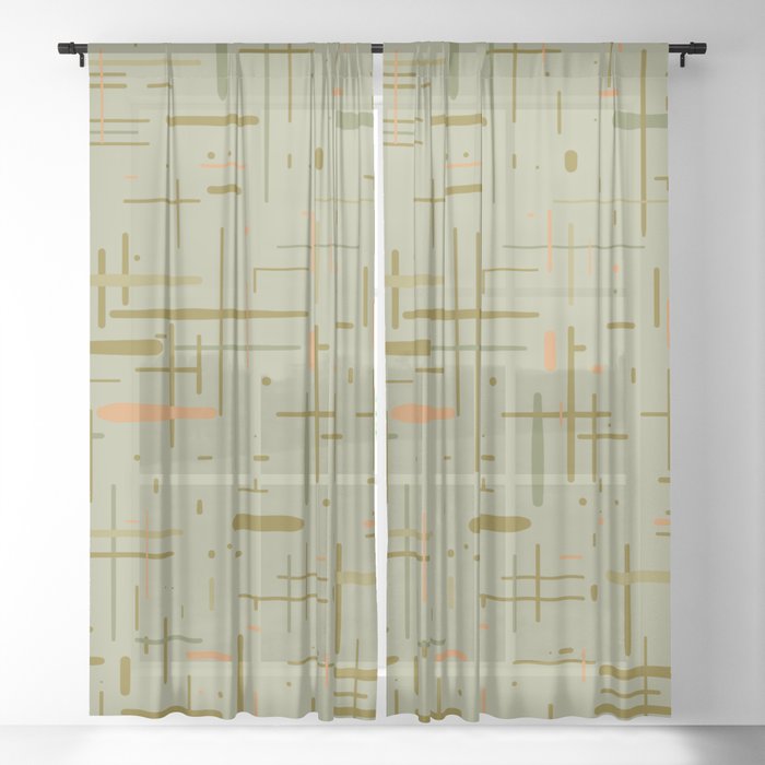 Sheer Curtain