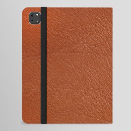 Leather Beige Pattern Design iPad Folio Case