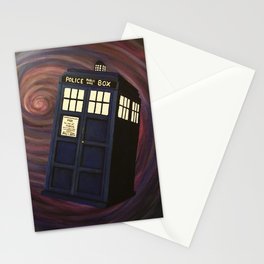 Doctor Who TARDIS Stationery Cards