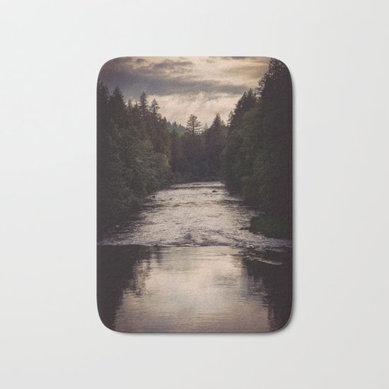 River Reflections Bath Mat