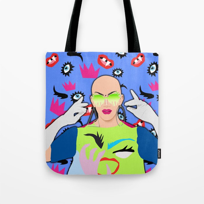 Sasha Velour Tote Bag by berrng Society6