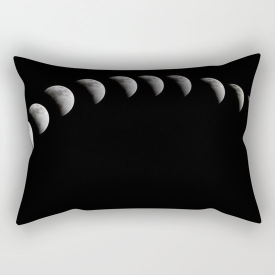 Eclipse Lune Rectangular Pillow