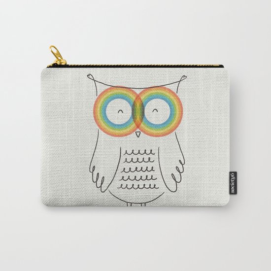 RainbOwl Carry-All Pouch