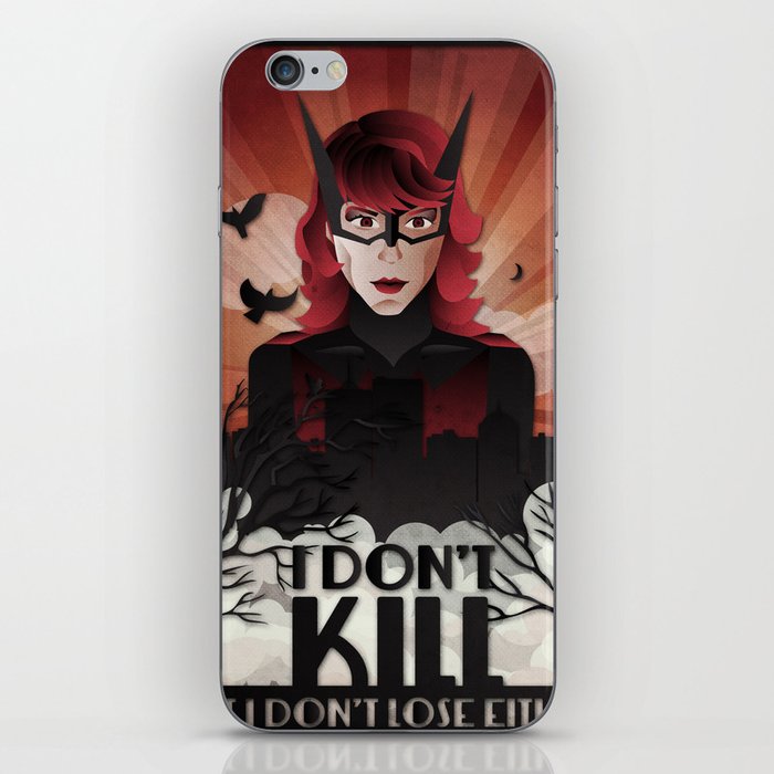I Don't Kill, But I Don't Lose Either iPhone Skin