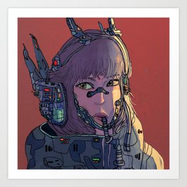 80s Anime Art Prints For Any Decor Style Society6