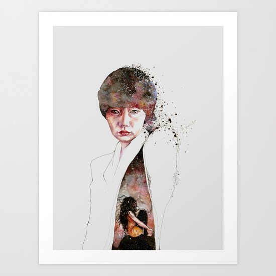 I'll Keep My Secrets Art Print