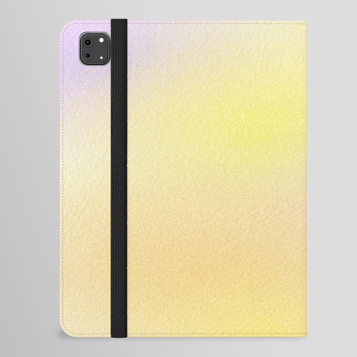 AURA | Serotonin | Hope | Motivation | Positive Energy | Pastel Gradient Mesh Art iPad Folio Case