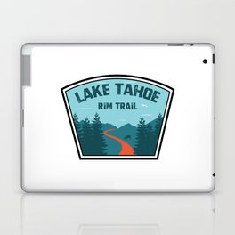 Lake Tahoe Rim Trail Laptop Skin