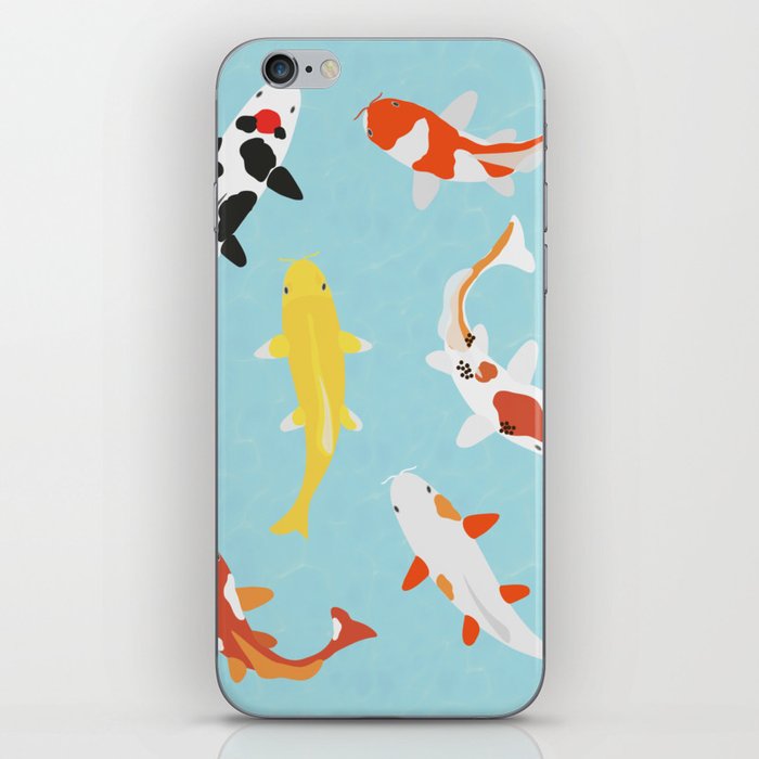 Koi Fish art  iPhone Skin